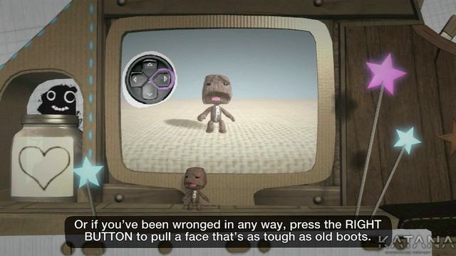 LittleBigPlanet PS Vita Walkthrough | Part 1 | La Marionetta - Introduction