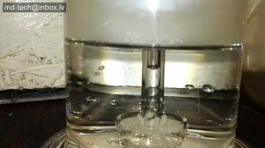 Как сделать соляную кислоту. 34%