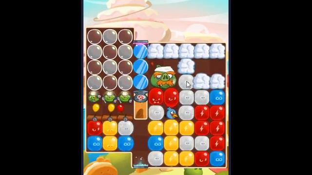 Angry Birds Blast Level 555 - NO BOOSTERS 🎈🐦🎈🐦 смотреть онлайн