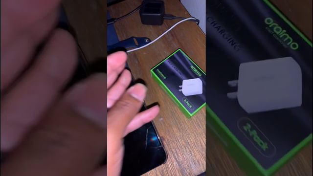 Oraimo Power Cube- iPhone 14 Charging Test ⚡️ смотреть онлайн