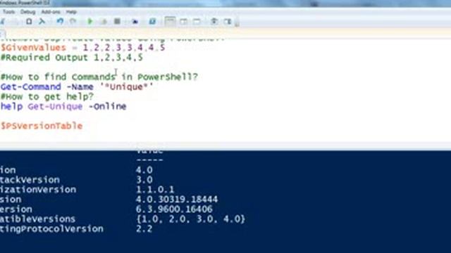 Removing Duplicate Values Using PowerShell смотреть онлайн