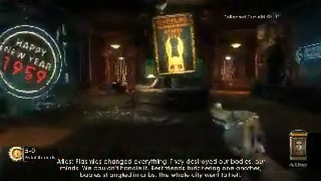 BIOSHOCK DEMO on 8600GT - part8 смотреть онлайн