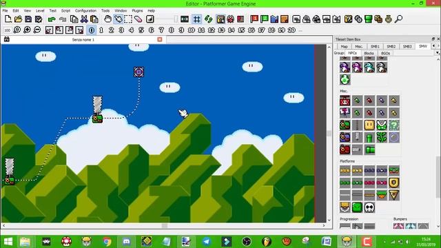 SMBX2 MAGLX3 Build - Editor Showcase смотреть онлайн