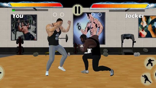 TOP KNOCKOUT FIGHTS | Virtual Gym Fighting Game | 2nd Knockout Mode Fight смотреть онлайн