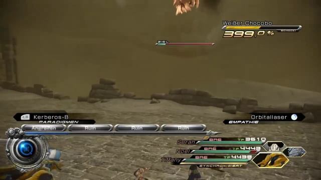 #079 Let's Play Final Fantasy 13-2 | Optionale Wege | Oerba JS 300 смотреть онлайн