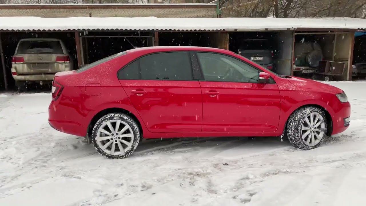 В продаже Skoda Rapid 1.4 Turbo в идеальном состоянии!
