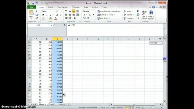 Apply a Formula to an Entire Column in Excel смотреть онлайн