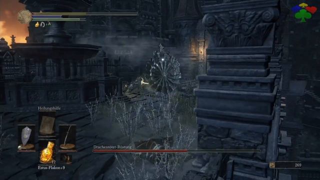 Dark Souls 3 Profi Walkthrough #30 | Drachentöter-Rüstung смотреть онлайн