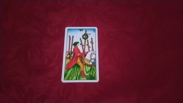 Шестерка Жезлов: значение и сочетание с другими картами. смотреть онлайн