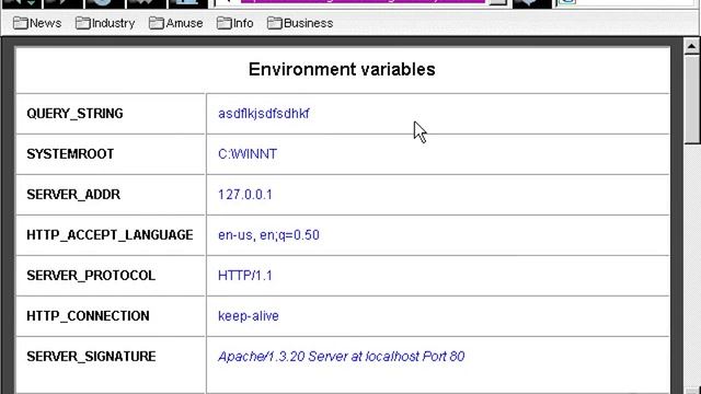 VTC Player Perl Fundamentals, The query string смотреть онлайн