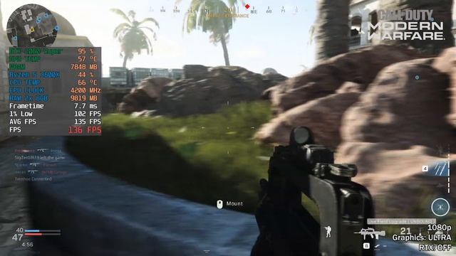 Ryzen 5 3600X + RTX 2060 Super // Test In 8 Games