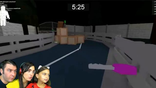 Roblox GRANNY НОВЫЙ ДОМ Кемпинг Прятки с GRANNY в Реальной Жизни РОБЛОКС Валеришка Для детей kids смотреть онлайн