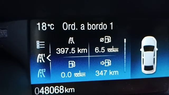 Un poquito de Ford Focus 1.0 125cv y consumos смотреть онлайн