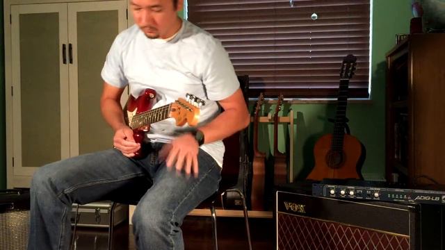 Ambient Song #4 Looping Fender Lead II смотреть онлайн