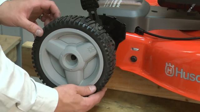 Husqvarna Lawn Mower Repair - How To Replace The Drive Wheel