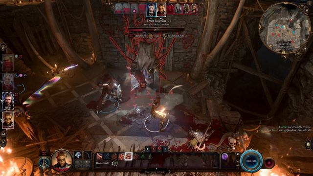 [*/\*] Baldur's Gate 3 - Defeat Goblin Warchief Dror Ragzlin (Boss Fight) смотреть онлайн