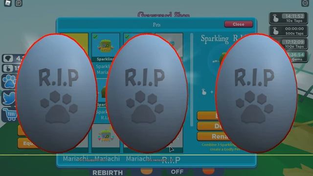 секретный баг симуляторе кликера! TAPPING SIMULATOR смотреть онлайн