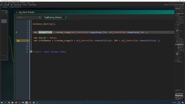 ?Game Maker Studio 2 | Advanced - Critical damage смотреть онлайн