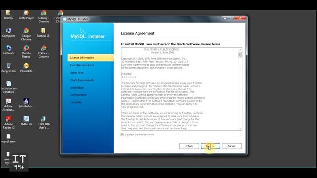 Download and Install MySQL смотреть онлайн
