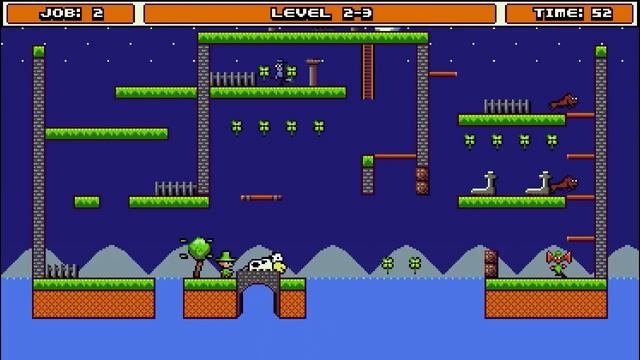 Job the Leprechaun: Trailer | Wii U eShop смотреть онлайн