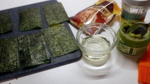 Чипсы из нори