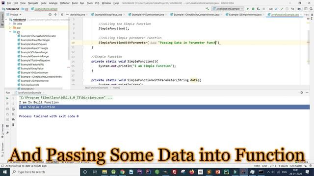 Java Tutorial Part 8 | Methods | How to Create Function in Java смотреть онлайн