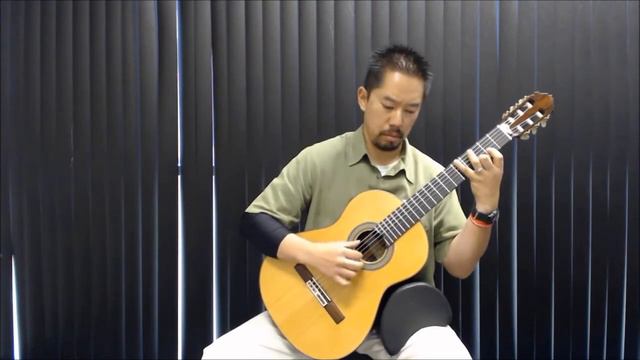 Matt Redman 10000 reasons (Bless the Lord)- Classical Guitar смотреть онлайн