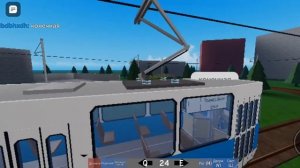 играю в игру роблокс трамвай