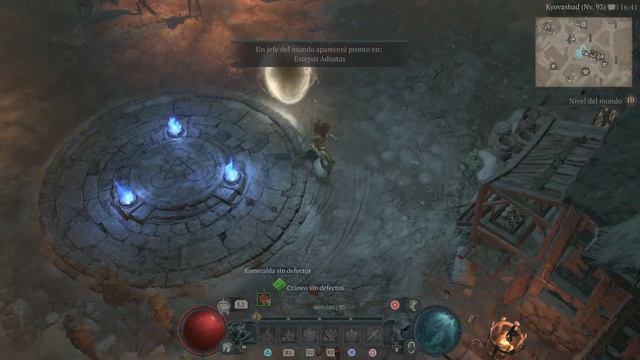 Diablo IV - Necro vs Lord Zir en tormento смотреть онлайн