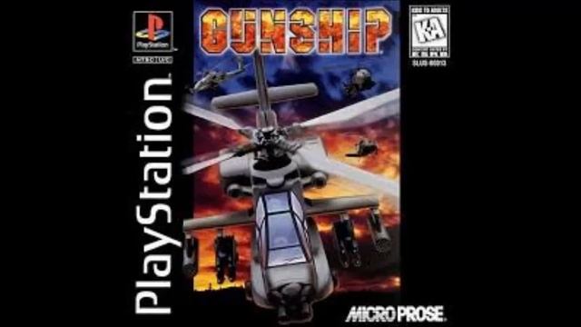 Gunship 2000 ps1 game over soundtrack смотреть онлайн