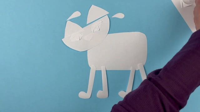 Cut Paper Cat in Procreate - DTIYS смотреть онлайн