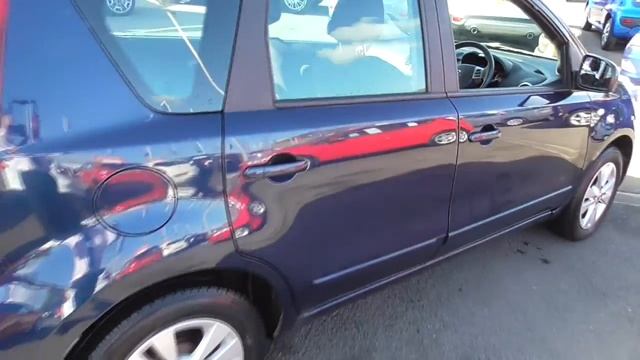 Nissan NOTE 1.4 Acenta 5dr U31486 смотреть онлайн