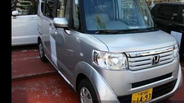 2013 HONDA N BOX G_2WD JF1 - Japanese Used Car For Sale Japan Auction Import смотреть онлайн
