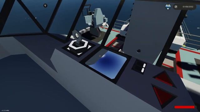 Multiplayer Ship Battle Turns into Sinking Ship Survival?! (Stormworks Weapons DLC) смотреть онлайн