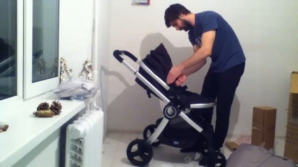 Chicco Urban 2014 распаковка и сборка