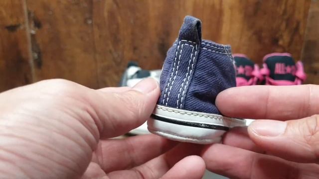 Converse Shoes Blue US 2 смотреть онлайн