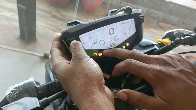 Apache RTR 160 4V Special Edition Time setting | Apache ka time kaise set karen| how set time смотреть онлайн