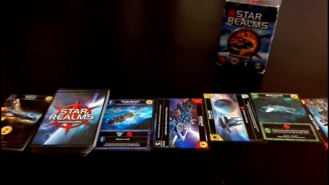 Star Realms - ревю на настолна игра смотреть онлайн
