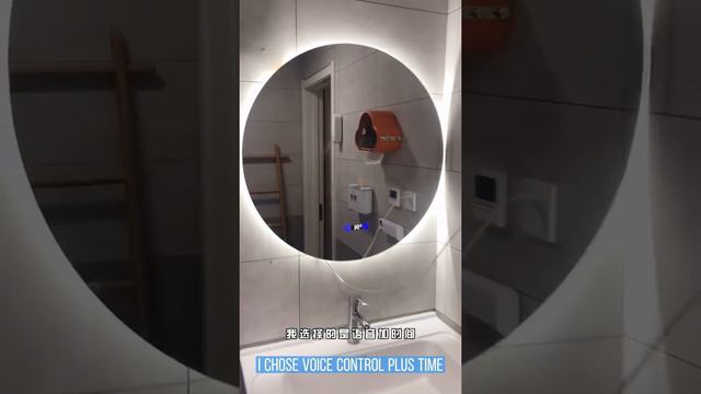 Smart LED Bathroom Mirror! смотреть онлайн