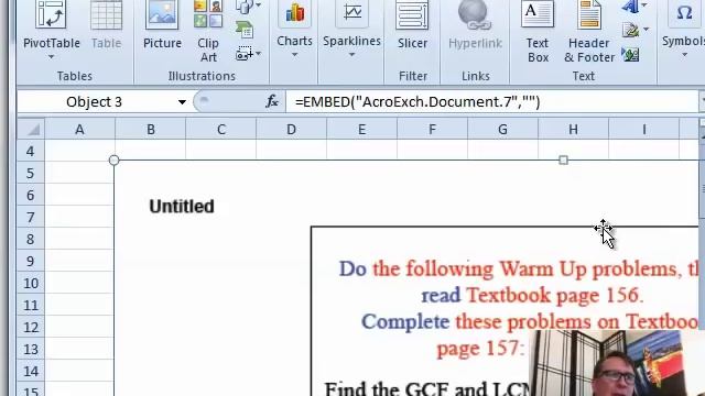 Excel - Embed a PDF in Excel - Podcast #1466 смотреть онлайн