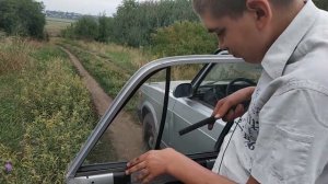 Тонировка треугольных стёкол на ВАЗ (2101, 2102, 2103, 2104, 2105, 2106, 2107)