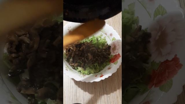 Постный салат. смотреть онлайн