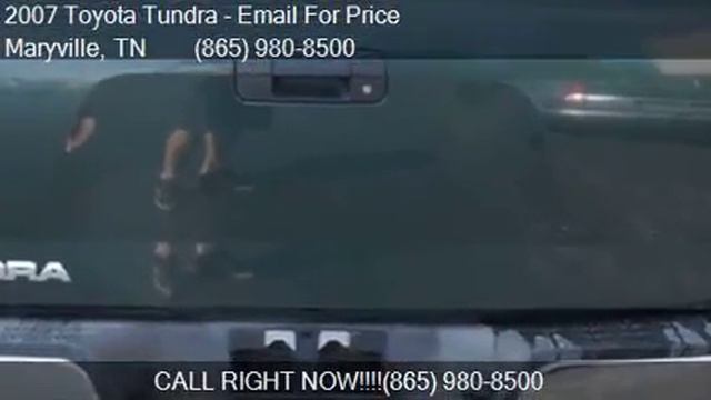 2007 Toyota Tundra SR5 4dr Double Cab SB (4.7L V8) for sale смотреть онлайн