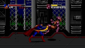 The Death and Return of Superman (Sega Mega Drive) - Полное прохождение (LongPlay) [1080p] [60FPS]