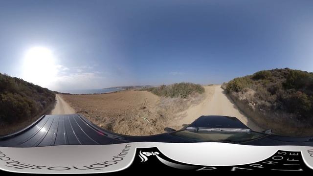 Episkopi Garrison to Avdimou Bay in 360! Cyprus 2021 смотреть онлайн