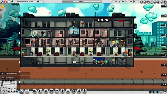 NEW - Build the BIGGEST Office Tower of your Dreams & Make MILLIONS | Mad Tower Tycoon Gameplay смотреть онлайн