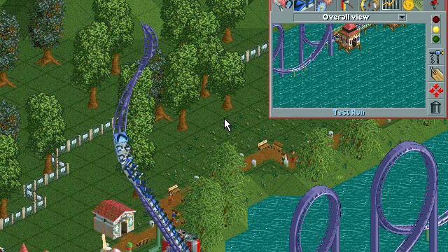 Lets Play Roller Coaster Tycoon - 21 - (Mega Giraffe, Roller Coaster and Half, Mega Debt) смотреть онлайн