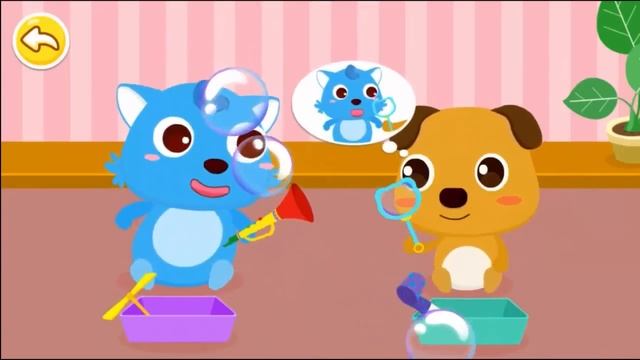 Baby Panda Sharing Adventure - Lovely And Colorful Scenarios - Babybus Game for kids смотреть онлайн
