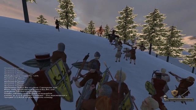 Mount and Blade: Warband. Обзор мини-мода Freelancer смотреть онлайн