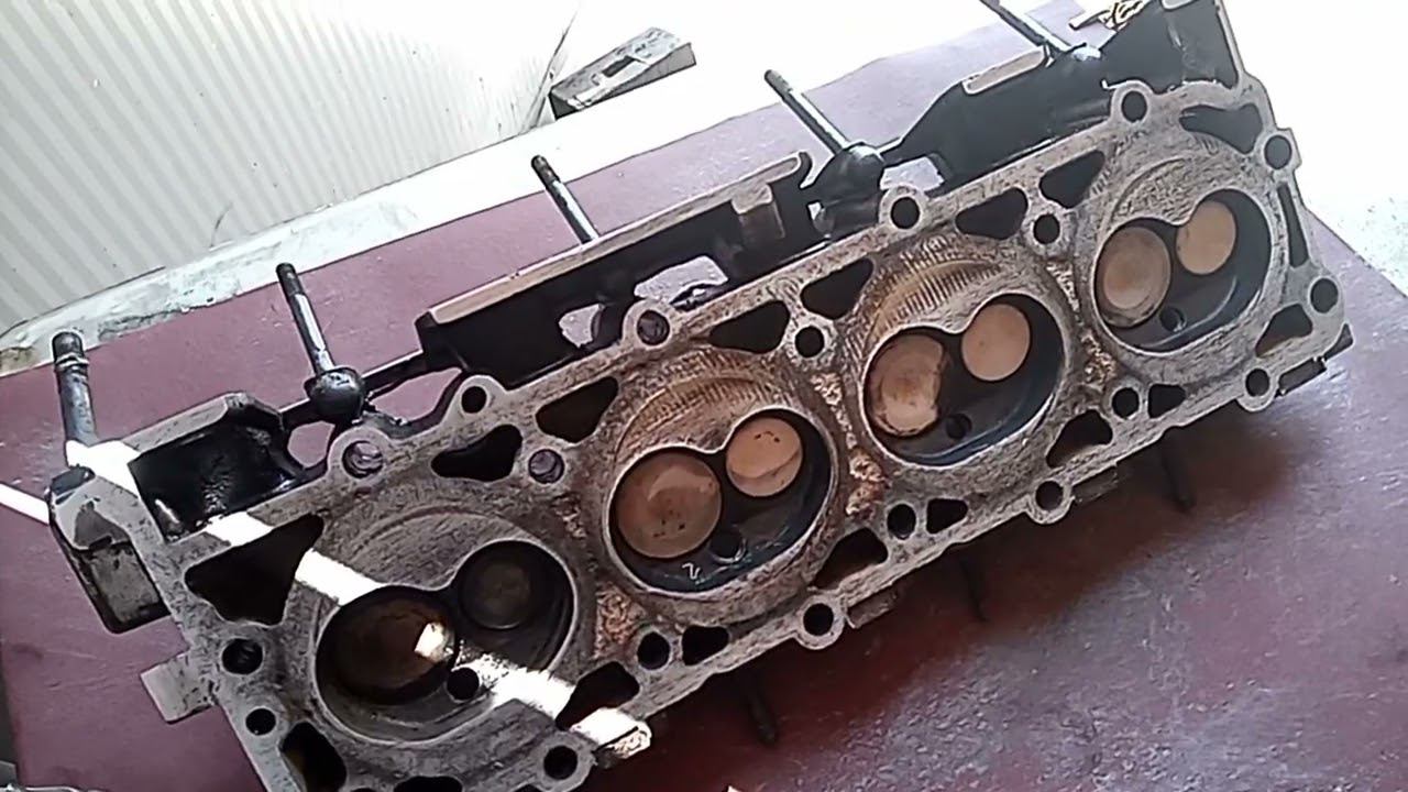 Замена прокладок ГБЦ газ 3307 смотреть онлайн
